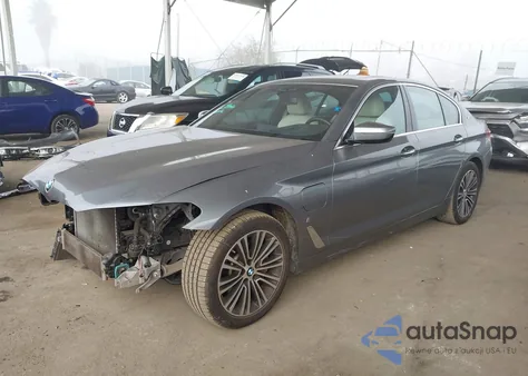 2018 BMW 530E Iperformance from USA, damaged, VIN WBAJA9C59JB253379